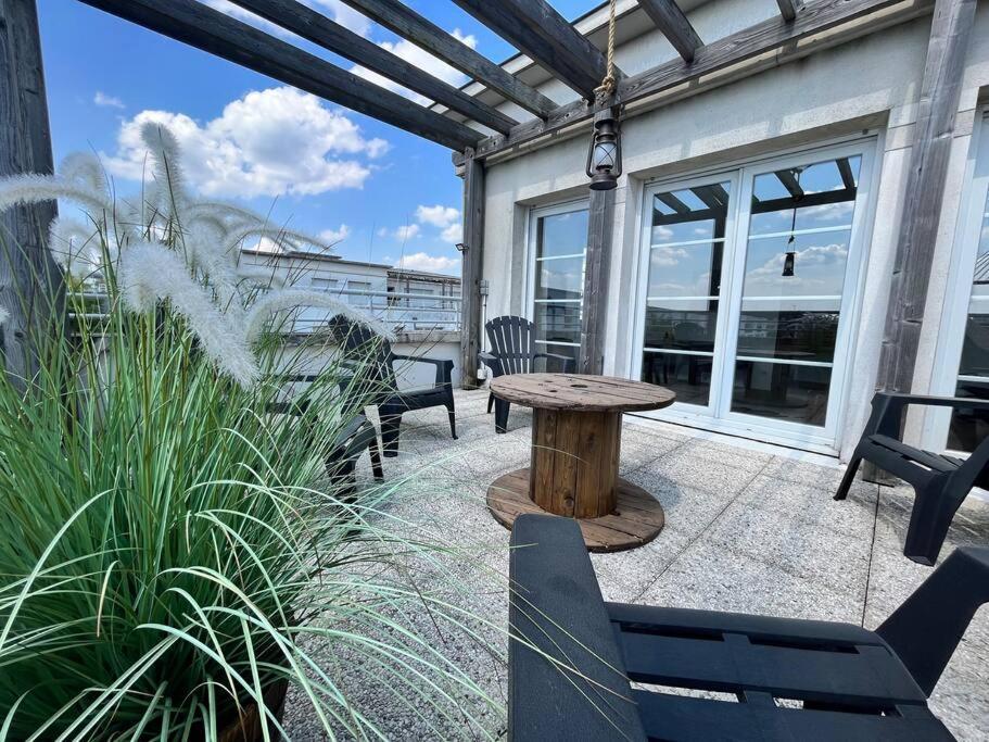 Апартаменты Duplex Western - Disney A Paris - Монтеврен Экстерьер фото